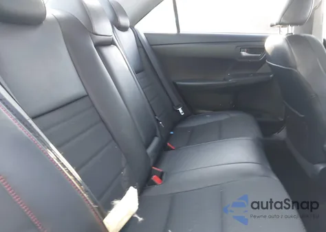 2016 Toyota Camry Se z USA, uszkodzony, nr VIN 4T1BF1FKXGU136480